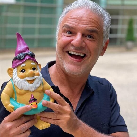 Garden Gnome Garden Decor - Pool Decorations - Picture 4 of 5